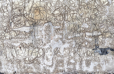 Abstract grunge scratched background - vintage board backdrop