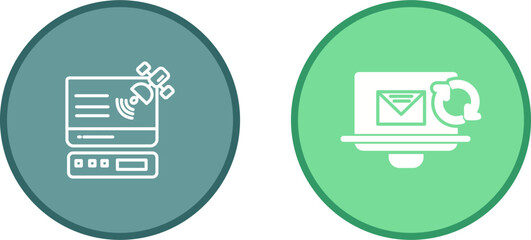 Refresh Mail Vector Icon