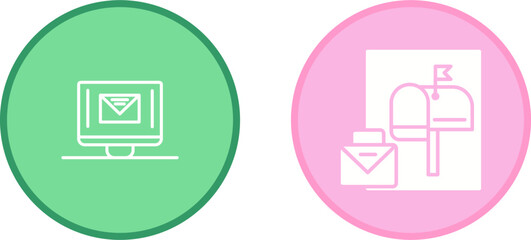Mailbox Vector Icon