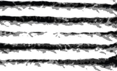 Fototapeta premium Grunge Vector Pattern. Abstract illustration black and white background