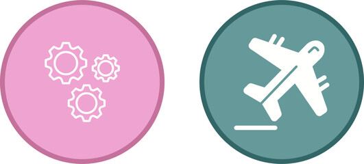 Airplane Vector Icon