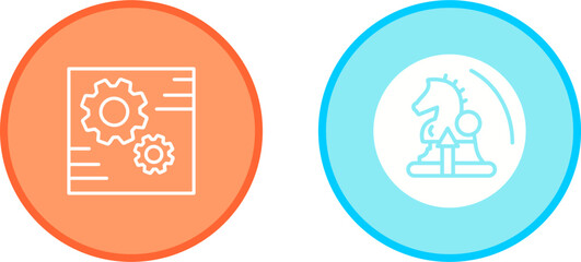 Strategy Vector Icon