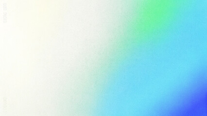 Soft gradient of white to blue and green with subtle grain texture