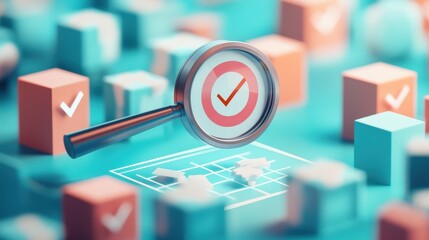 Corporate visualization of strategy planning