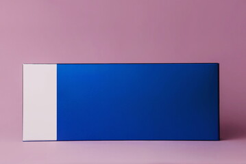 Colorful pastel abstract background. Minimal geometric shapes and lines