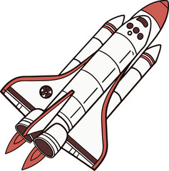 space shuttle launch