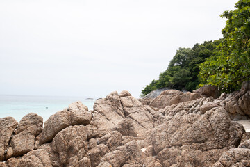 Beautiful landscape of Perhentian Islands in Malaysia, South East Asia