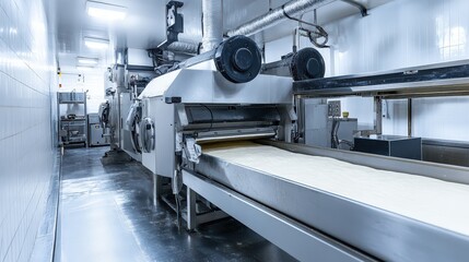 Food industry machines like dough mixers and kneaders are essential for baking operations