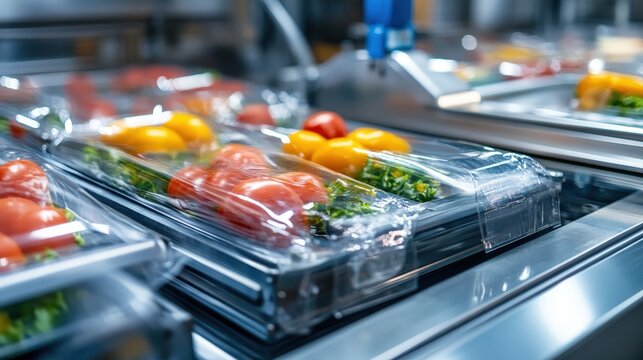 Food packaging machines, such as vacuum sealers and shrink wrappers, ensure that products are protected from contamination and maintain their freshness