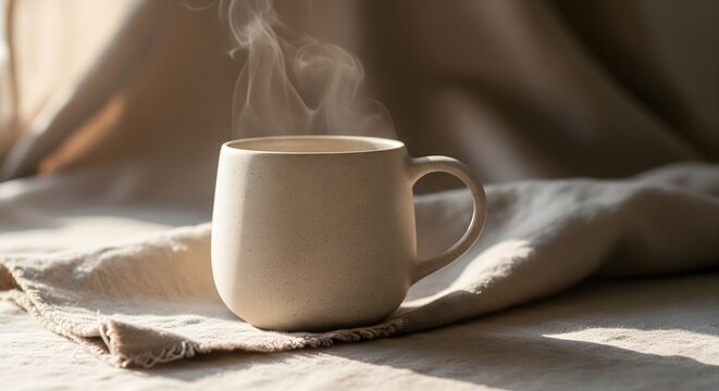 Bright office space showcases an ergonomic workspace with computer and comfortable chair, ideal for business or corporate themes.