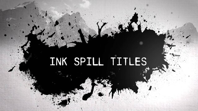 Ink Spill Titles