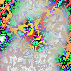 抽象　グラフィック素材