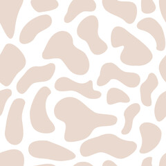 Hand drawing texture seamless print design. Vector illustration design for fashion fabrics and textiles.