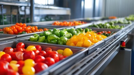 Food warehouses often use advanced technology such as automated inventory systems to track products