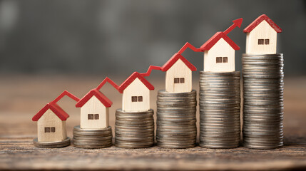 Increasing borrowing costs are driving up home prices.