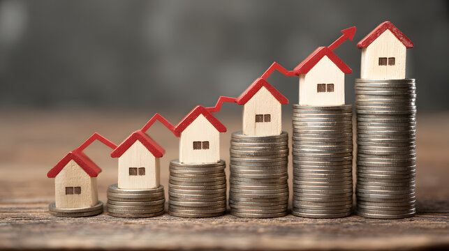 Increasing borrowing costs are driving up home prices. - Powered by Adobe