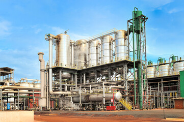 Usina de açúcar e álcool , e