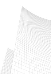 Architecture building. Design background vector illustration