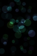 abstract bokeh background green simple in the bkack