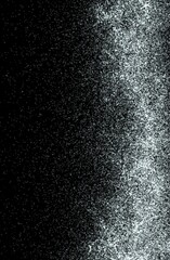 water drops on black sky background