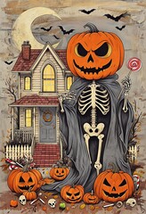 Halloween Pumpkin
Generative AI