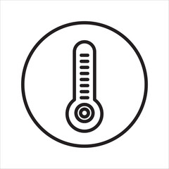 Thermometer Icon Vector Illustration Design