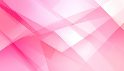 Pink Abstract Geometric Background