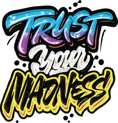 vector and illustration of word arts