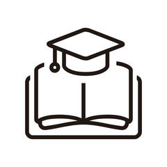 Learning of Education and Learning web icons in line style. School, university, textbook, learning. Vector illustration.