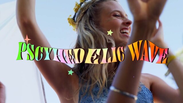 Psychedelic Wave Titles