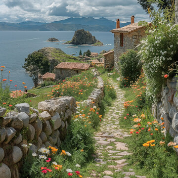 Taquile Island