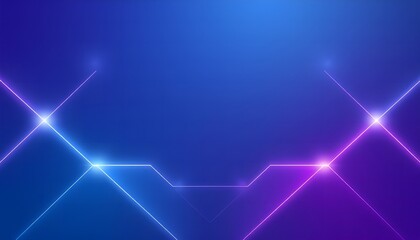 Futuristic Minimal Gradient Wallpaper
