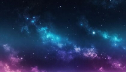 Fototapeta premium Star pattern with galaxy gradient