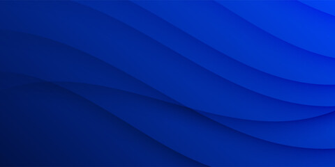 Obraz premium Vivid abstract image featuring a ripple pattern in blue tones creating a dynamic effect.