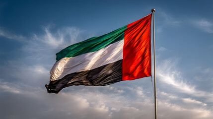 UAE Flag - United Arab Emirates
