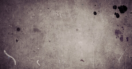 Grunge Concrete Texture Background with Scratches and Stains