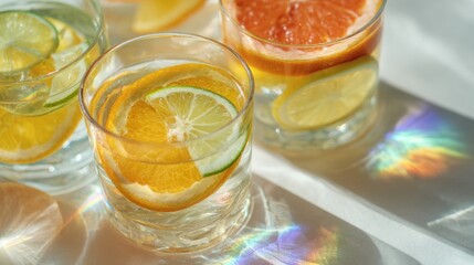 Refreshing citrus infused water (5)