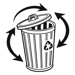 Recycle Bin Icon