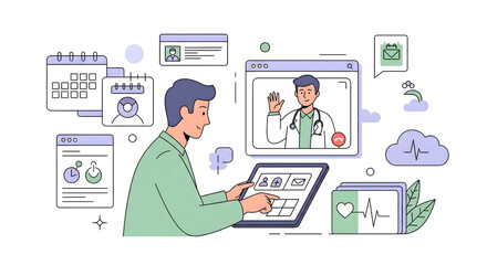 Smart Health Sync: Digital Tools for Medication and Patient Care