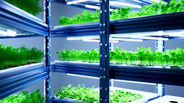 Modern vertical storage system
