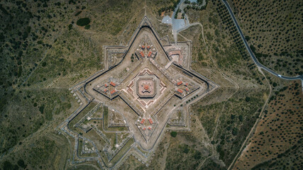 Star of the Alentejo: Aerial Ode to Elvas' Fortress

