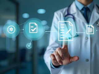 AI in Healthcare Doctor Utilizing Digital Diagnostic Tools
