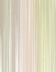 Obraz premium Abstract Beige and Green Vertical Stripe Texture