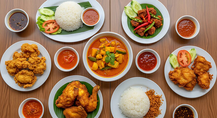 Indonesian Culinary Delights A Feast of Flavors and Aromatic Spices