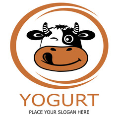 Logo Design for Yogurt Company