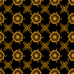 seamless floral pattern