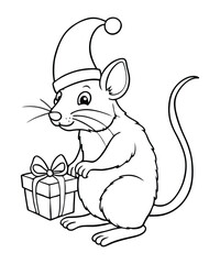 Christmas Mouse