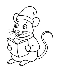 Christmas Mouse