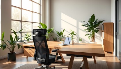 Fototapeta premium modern living room with modern furniture