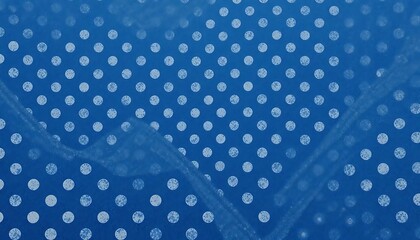 Blue polka dot seamless pattern fabric texture